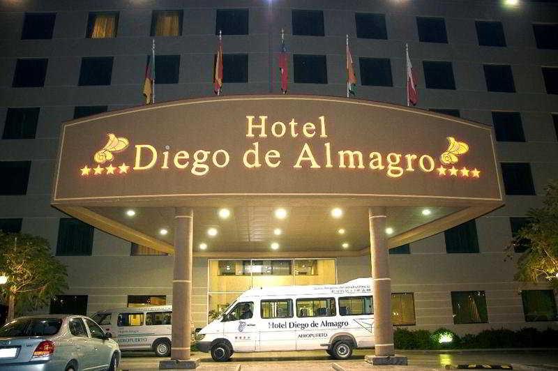 Hotel Diego De Almagro Aeropuerto Santiago Exterior photo