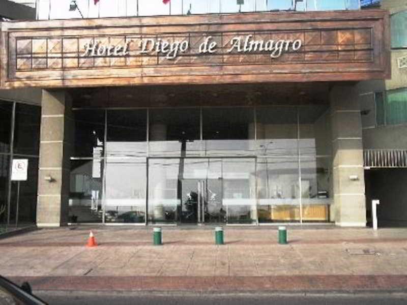 Hotel Diego De Almagro Aeropuerto Santiago Exterior photo