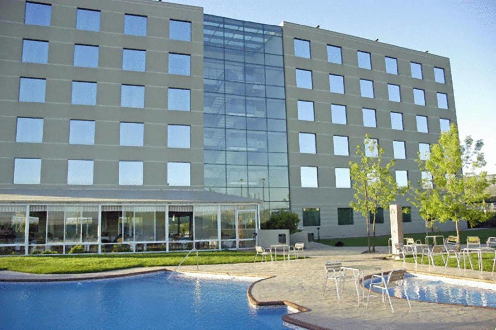 Hotel Diego De Almagro Aeropuerto Santiago Exterior photo